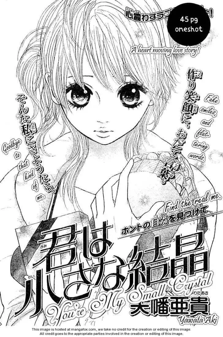 Kimi wa Chiisana Kesshou Chapter 0 4